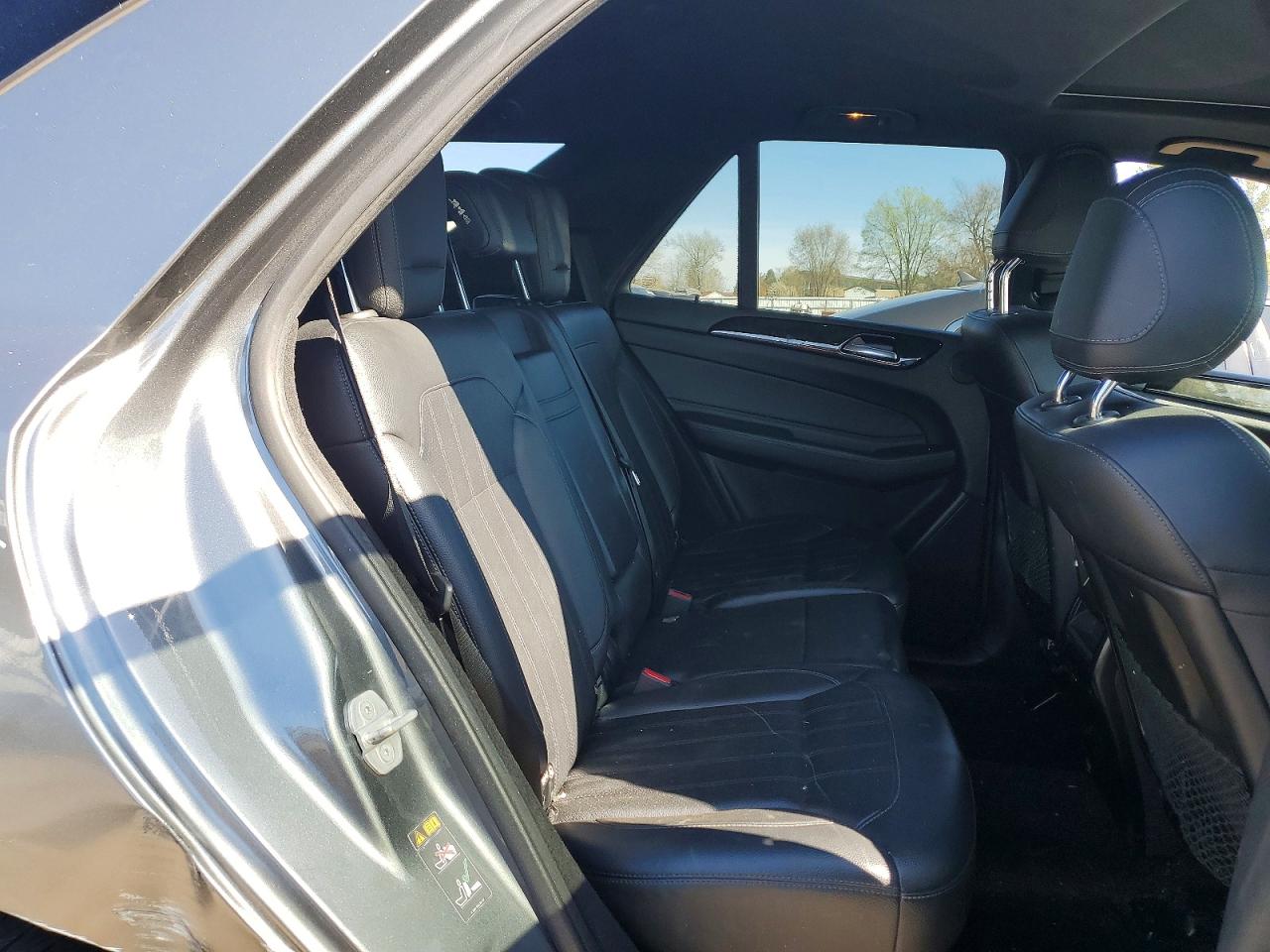 2017 MERCEDES-BENZ GLE 350 4MATIC photo 19