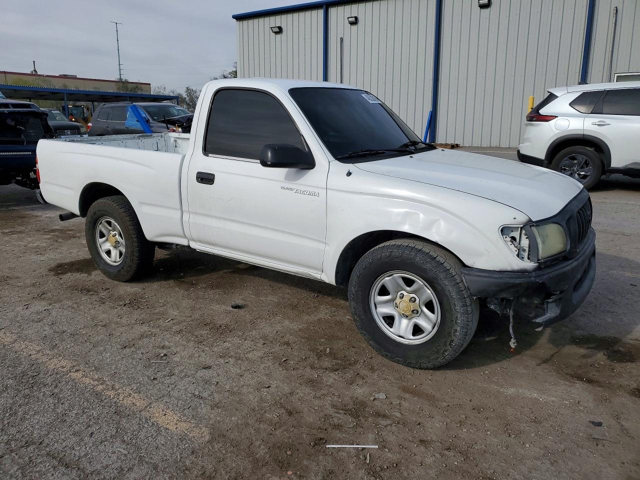 2002 TOYOTA TACOMA photo 4