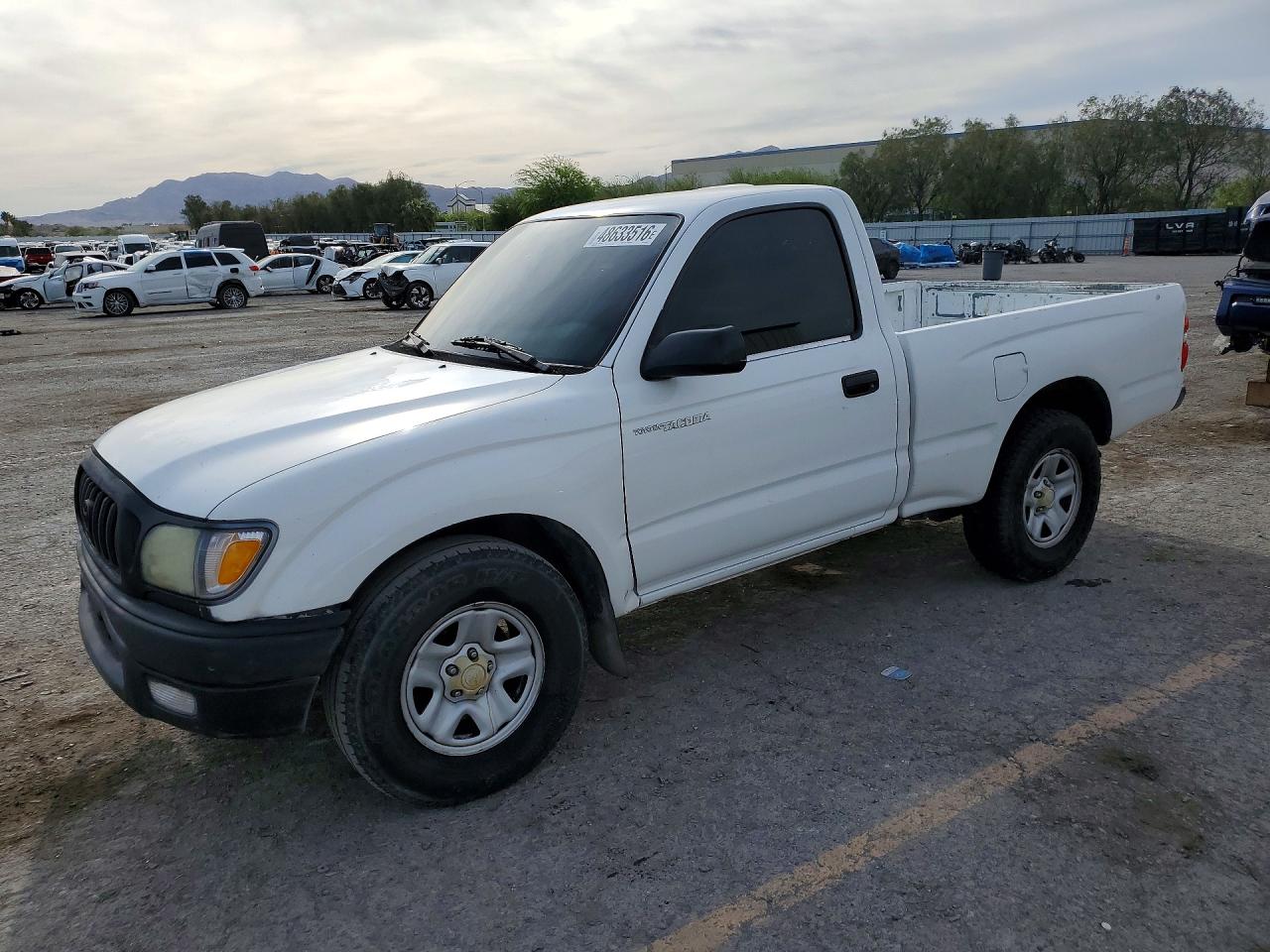 2002 TOYOTA TACOMA