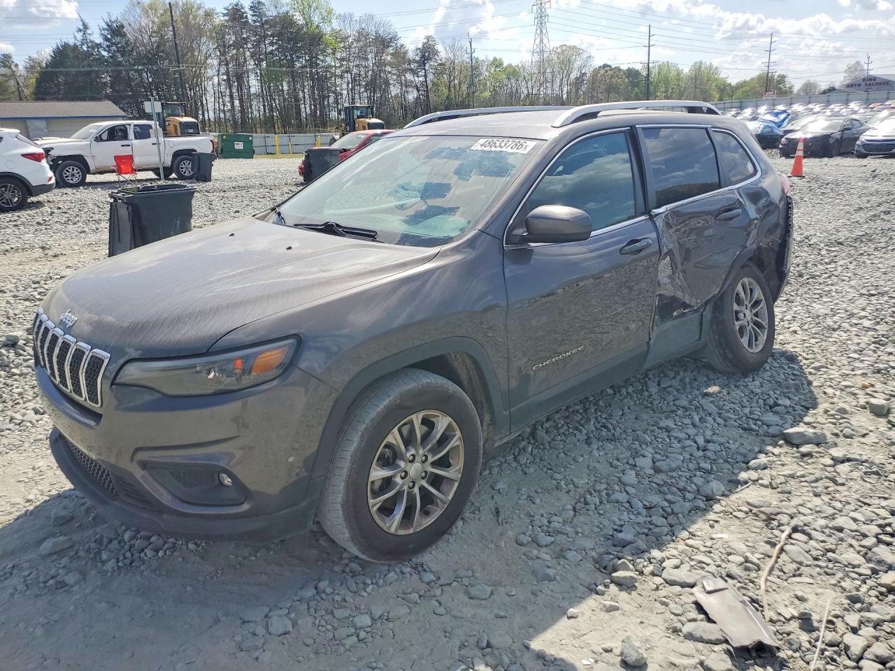 2019 JEEP CHEROKEE