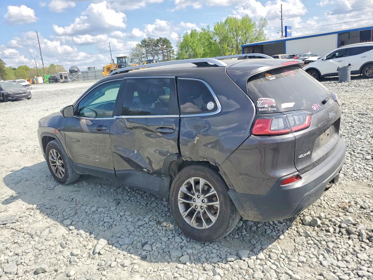 2019 JEEP CHEROKEE LATITUDE PLUS photo 4