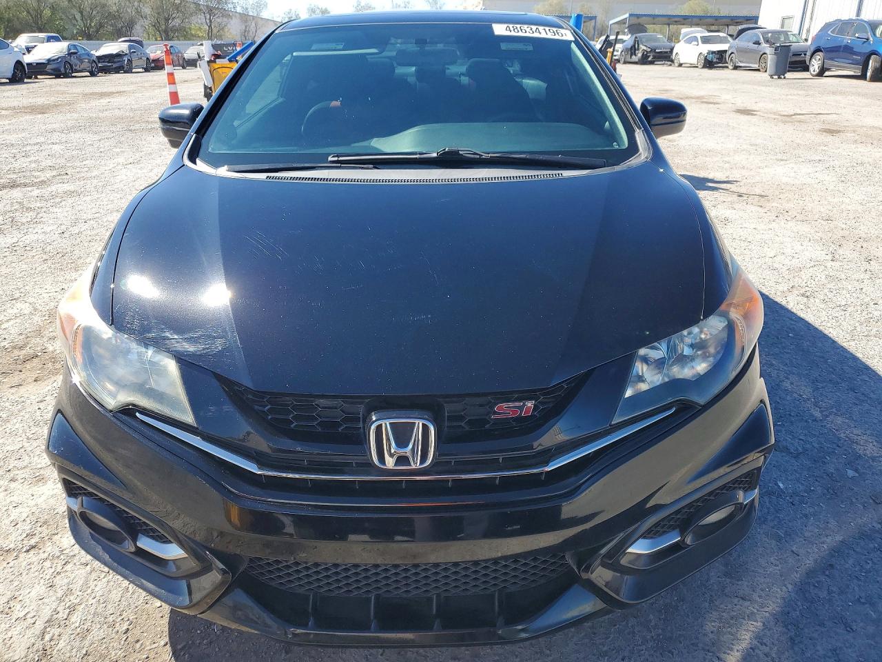 2014 HONDA CIVIC SI photo 9