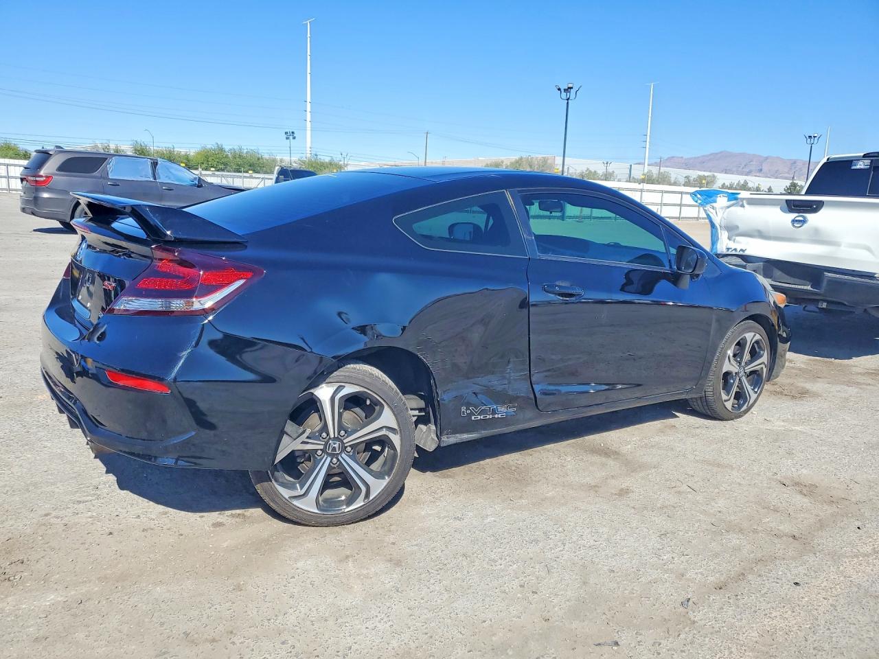 2014 HONDA CIVIC SI photo 5
