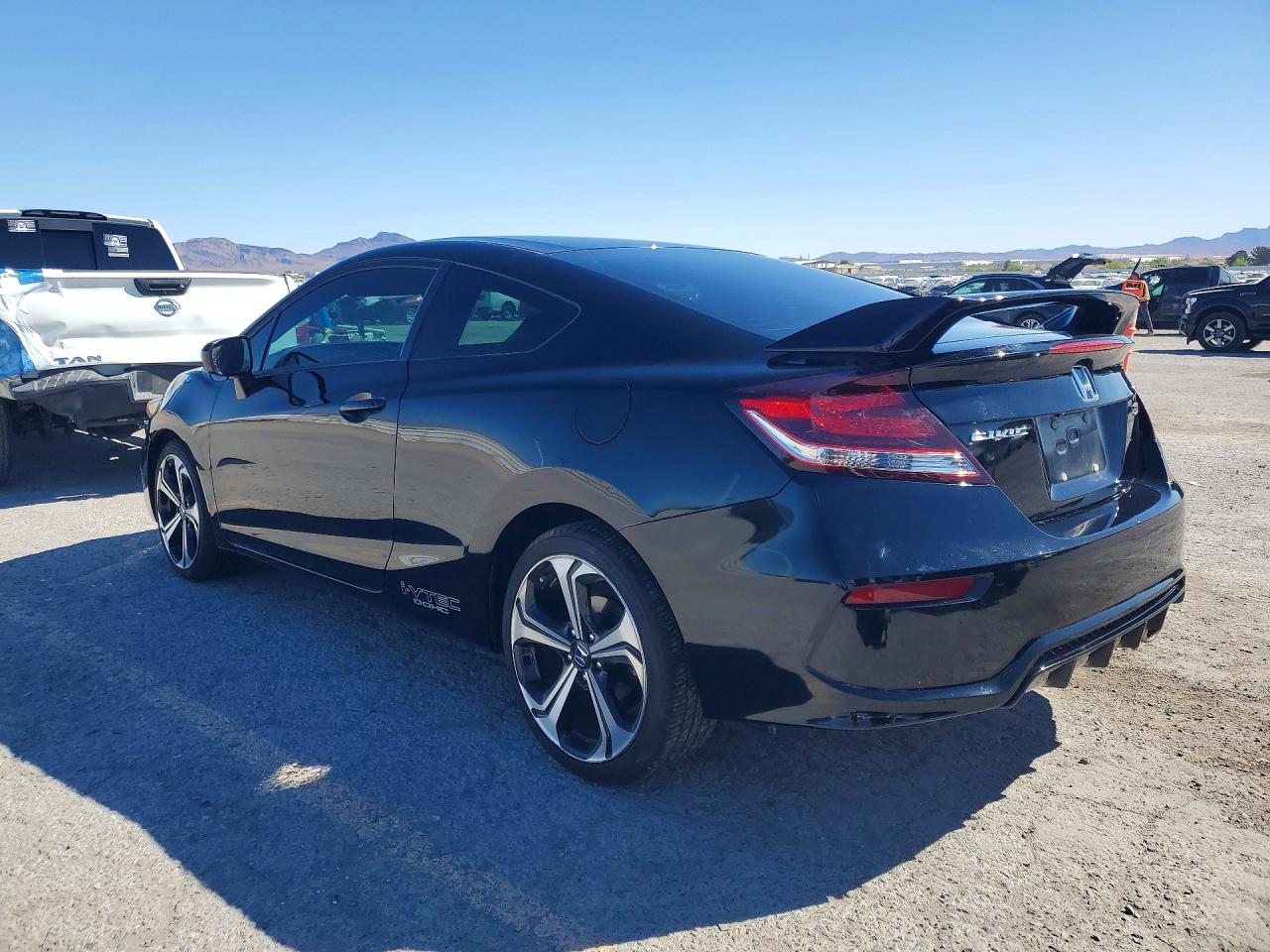 2014 HONDA CIVIC SI photo 3