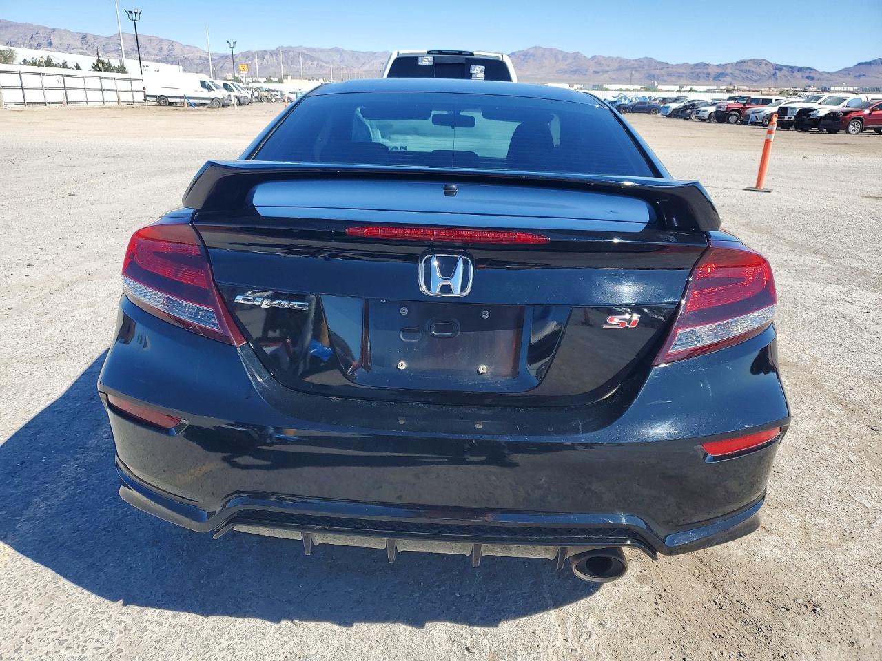 2014 HONDA CIVIC SI photo 11
