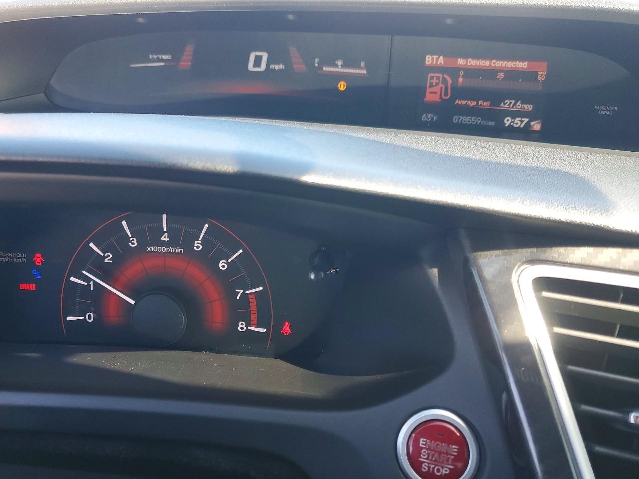 2014 HONDA CIVIC SI photo 17