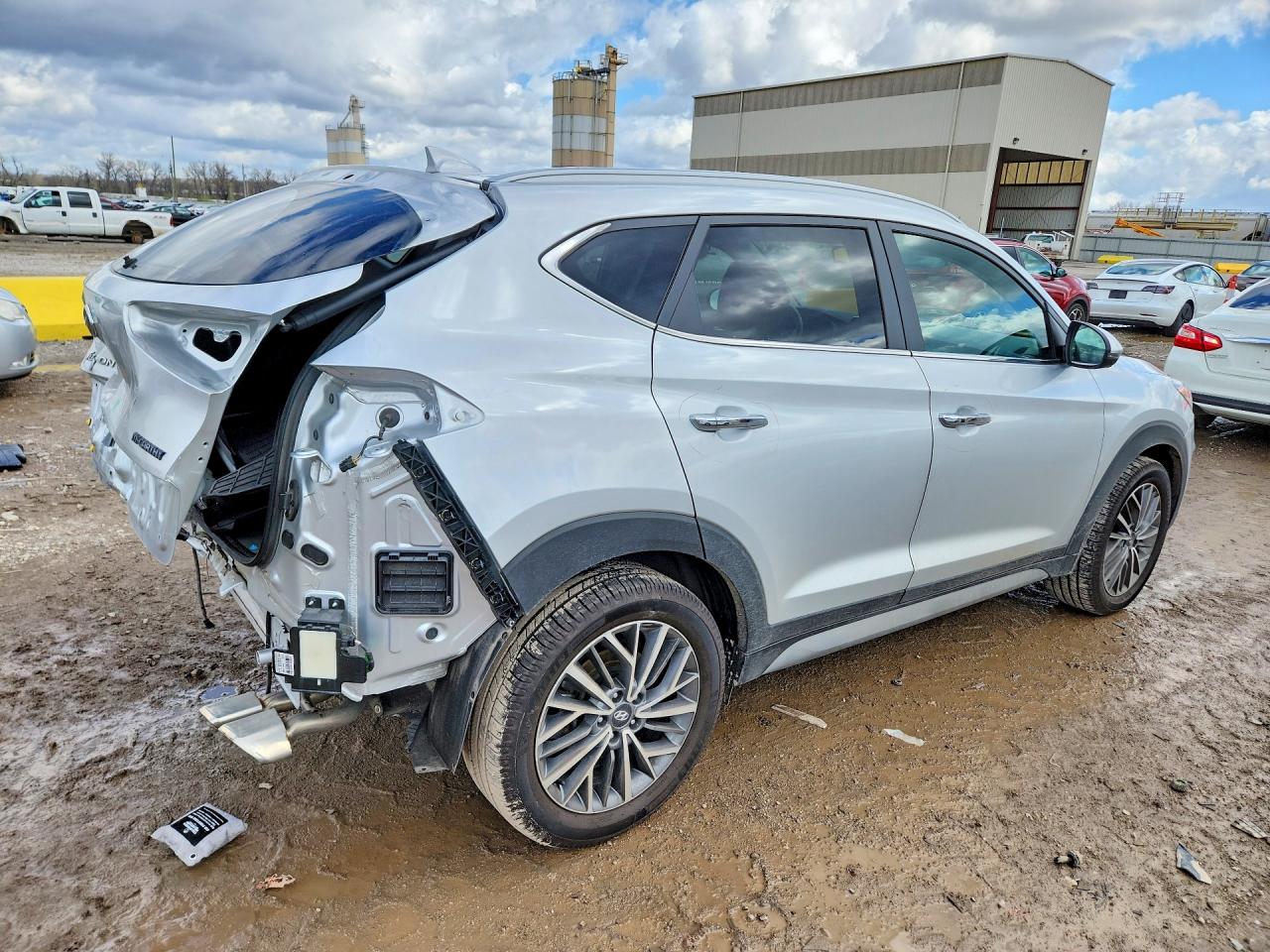 2019 HYUNDAI TUCSON LIMITED photo 5