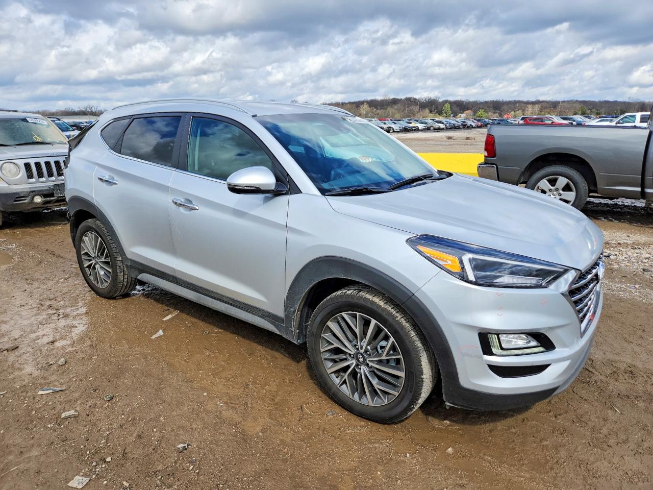2019 HYUNDAI TUCSON LIMITED photo 7