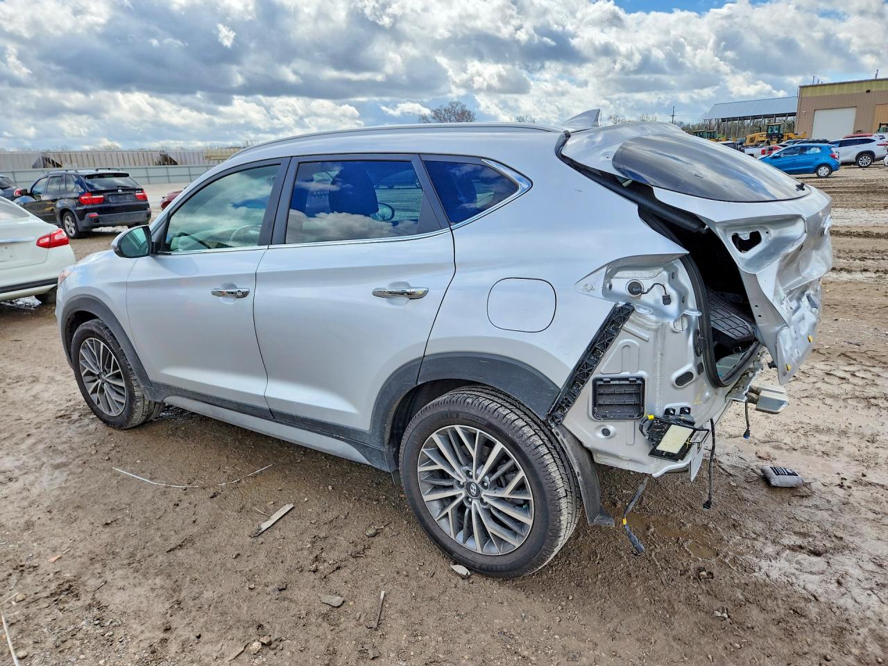 2019 HYUNDAI TUCSON LIMITED photo 3