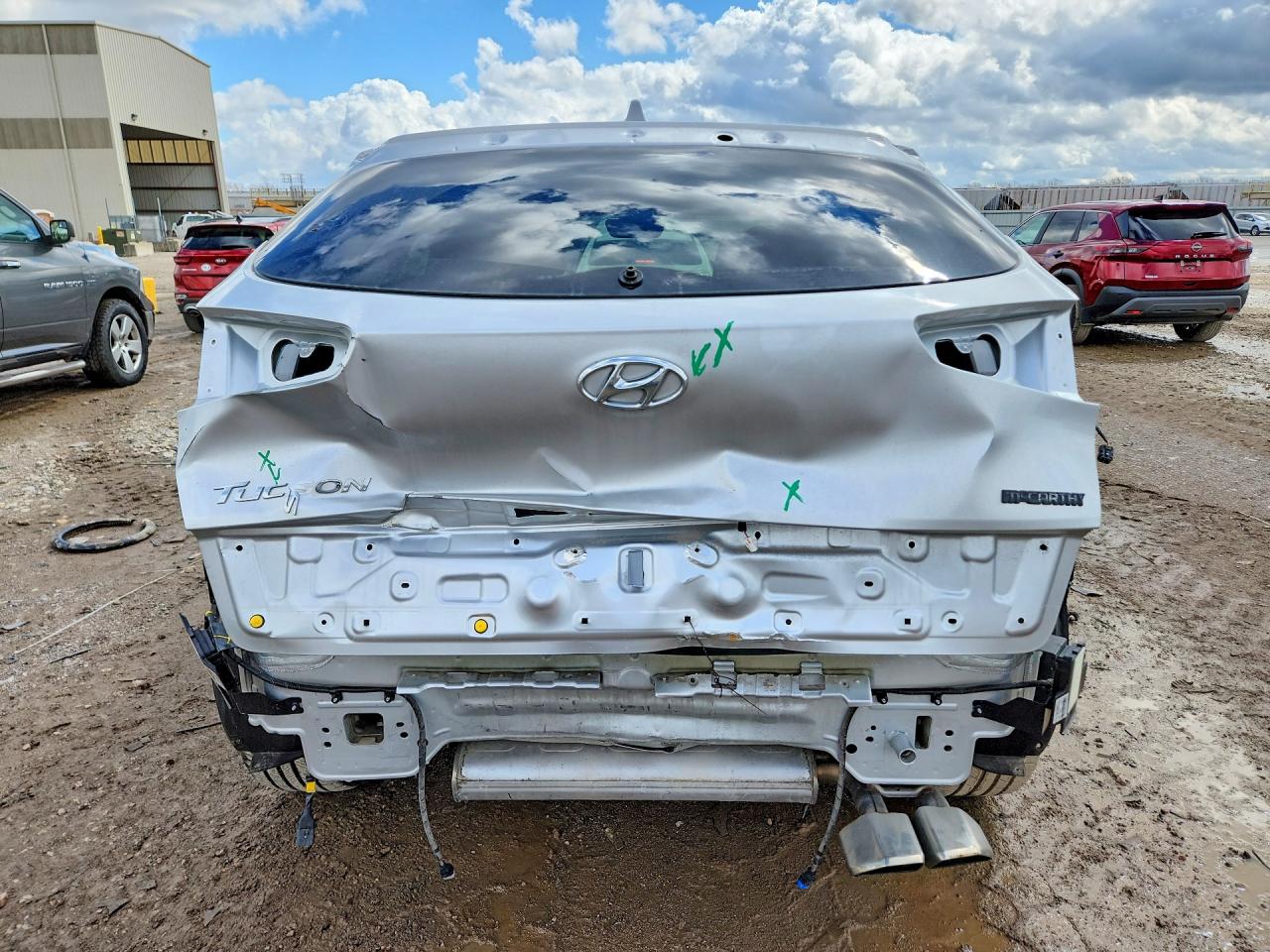 2019 HYUNDAI TUCSON LIMITED photo 11