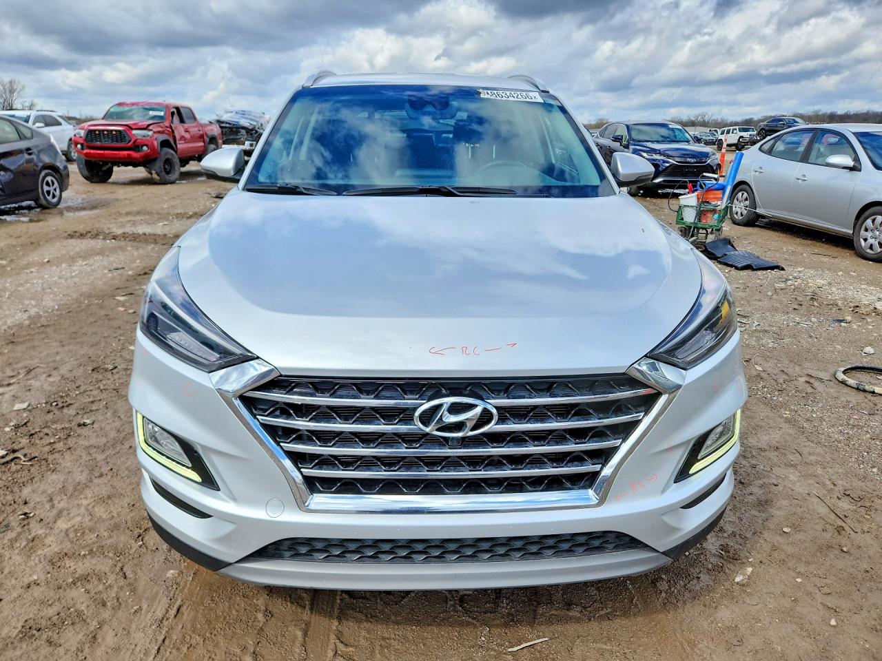2019 HYUNDAI TUCSON LIMITED photo 9
