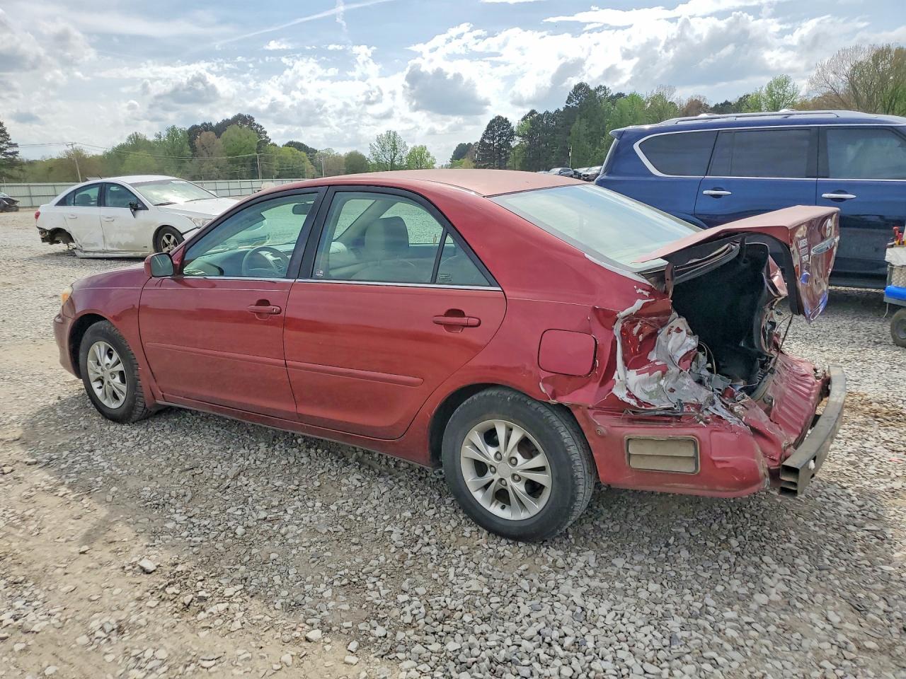 2005 TOYOTA CAMRY LE V6 photo 4