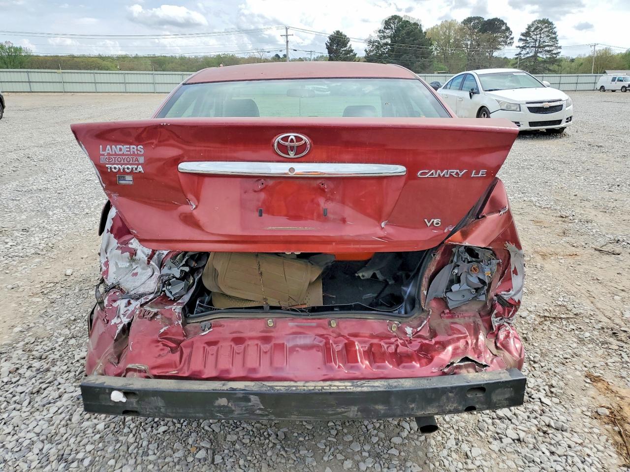 2005 TOYOTA CAMRY LE V6 photo 16