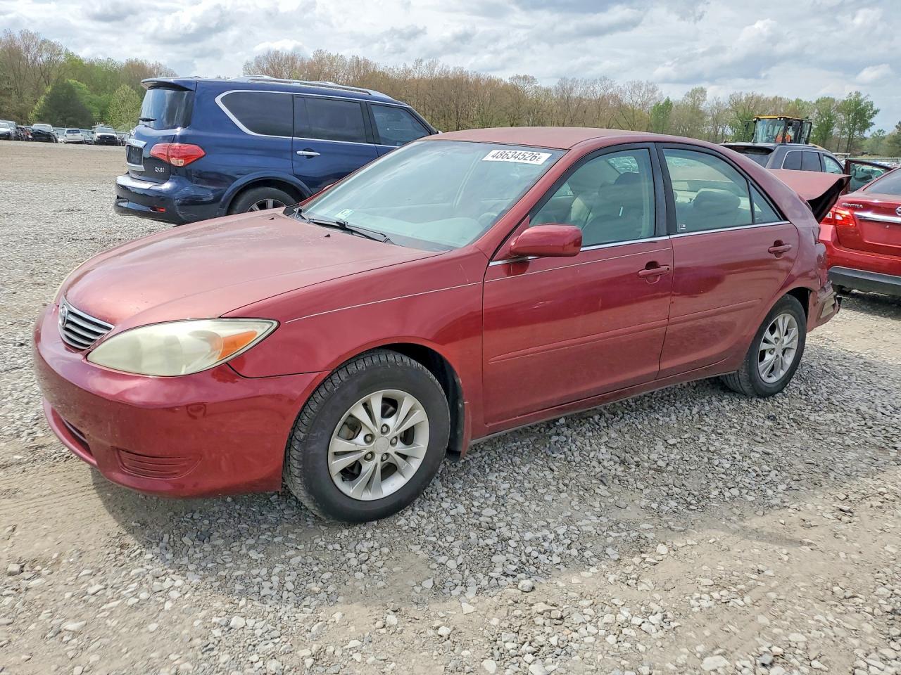 2005 TOYOTA CAMRY