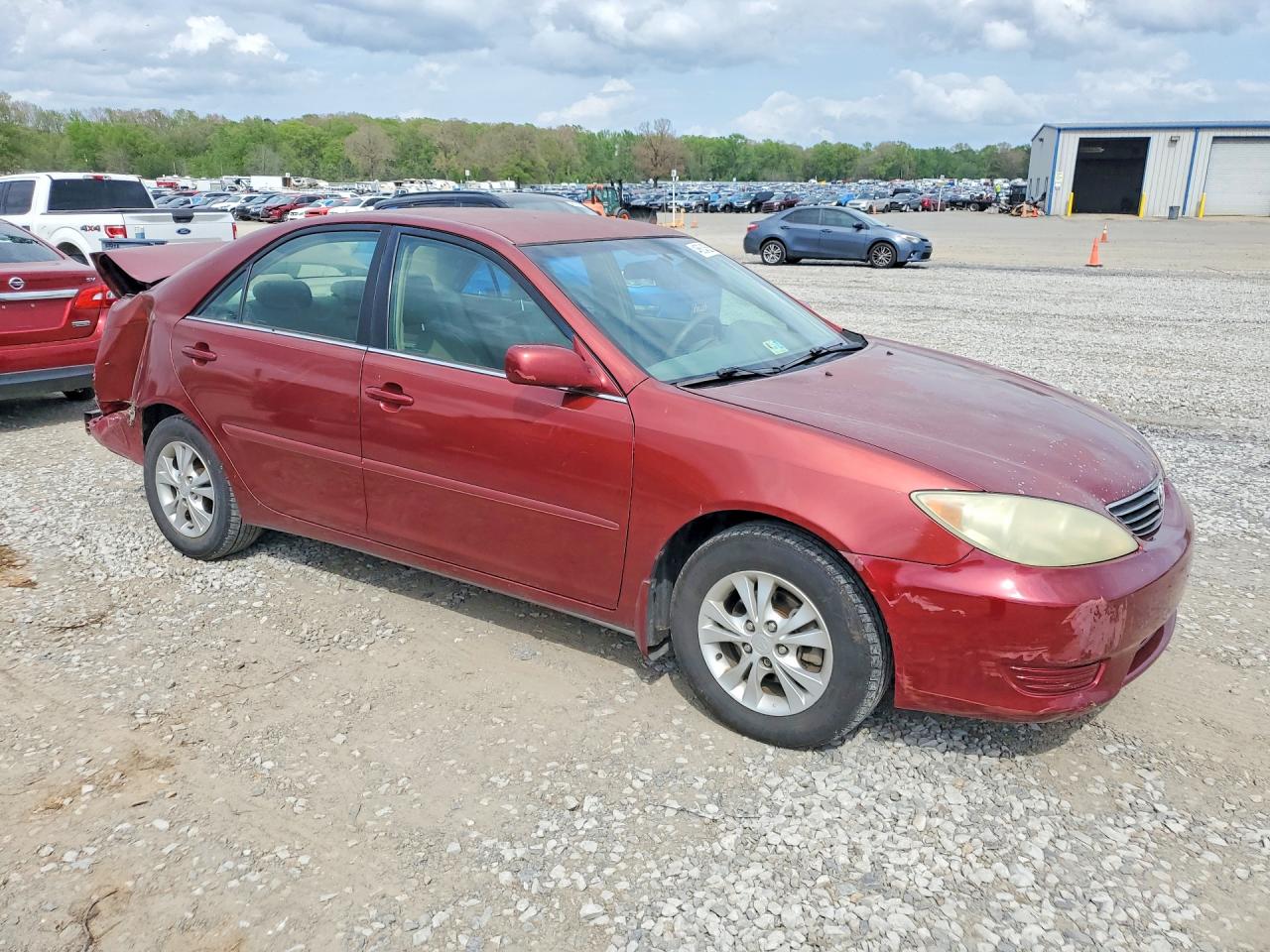 2005 TOYOTA CAMRY LE V6 photo 10
