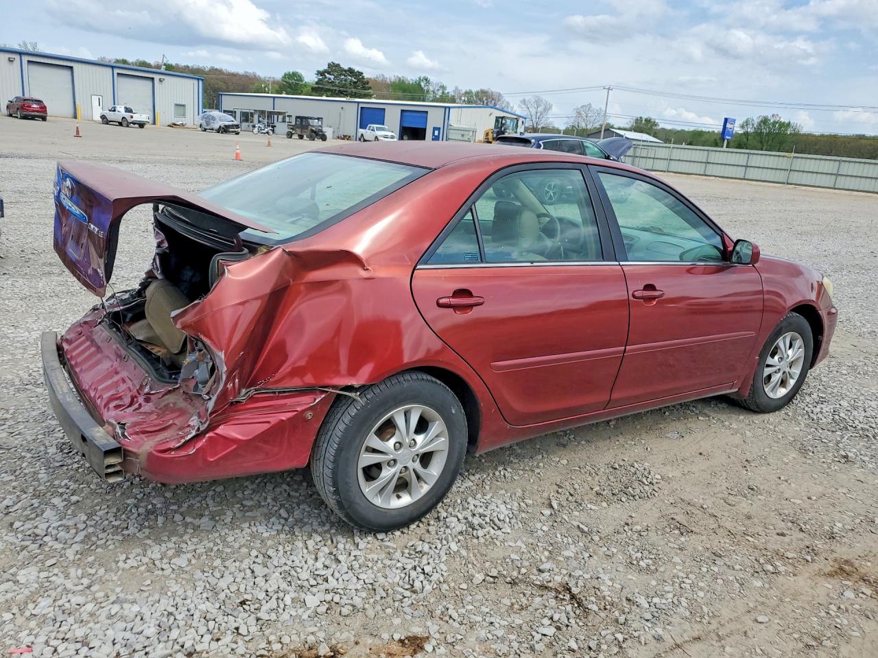2005 TOYOTA CAMRY LE V6 photo 7