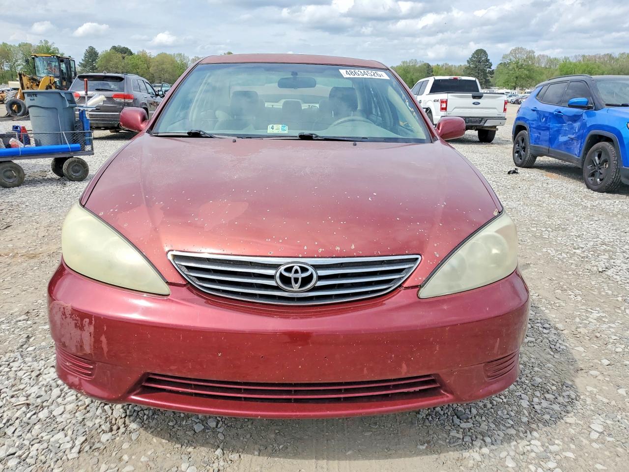 2005 TOYOTA CAMRY LE V6 photo 13