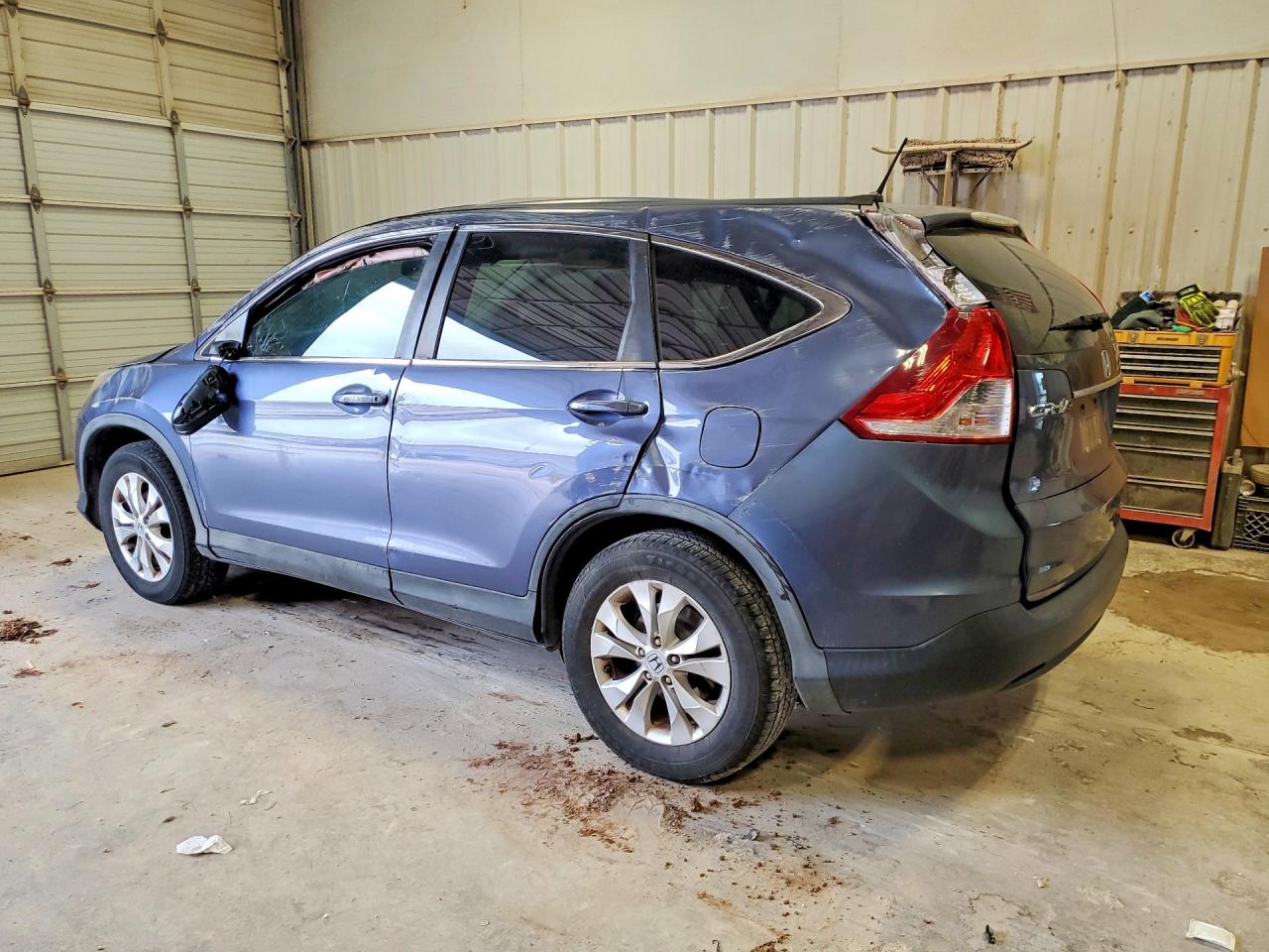 2012 HONDA CR-V EX photo 3