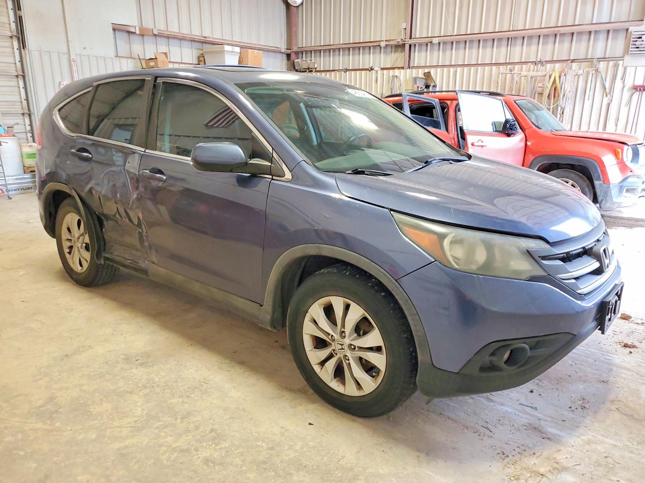 2012 HONDA CR-V EX photo 7
