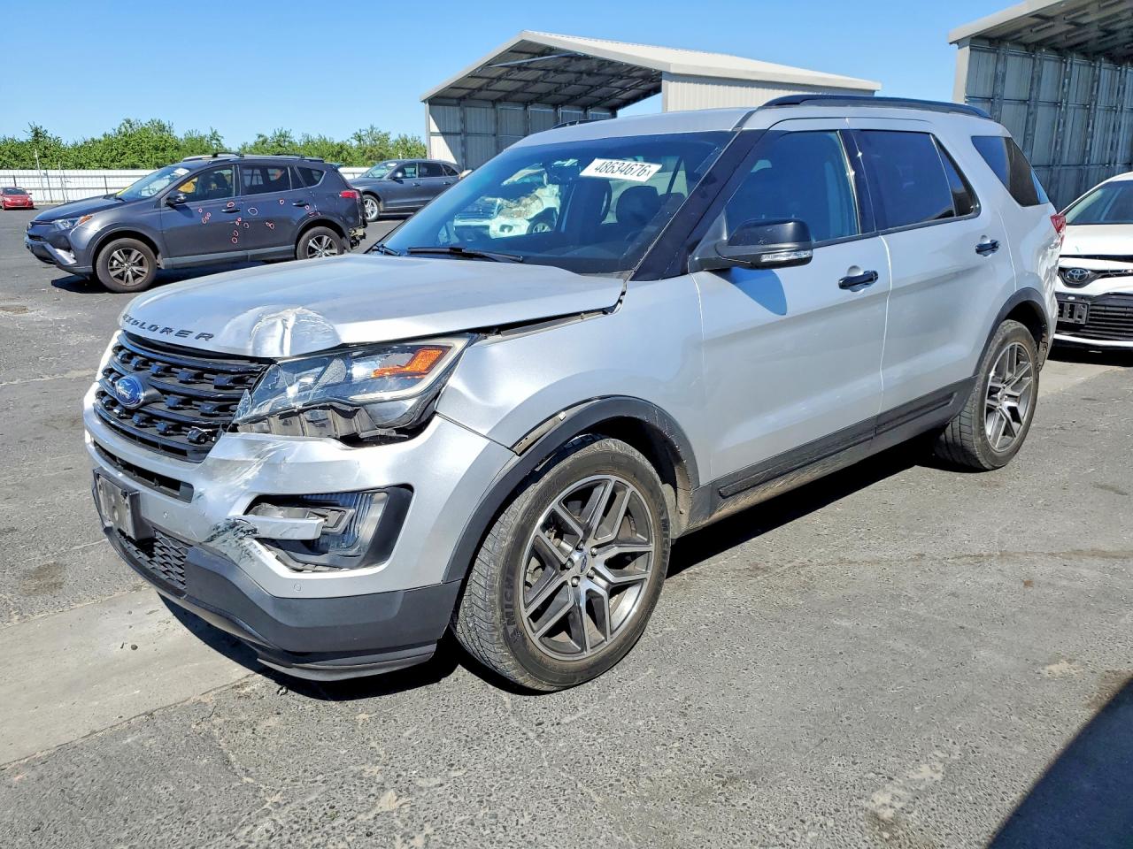 2016 FORD EXPLORER