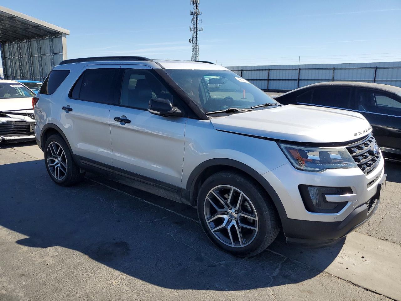 2016 FORD EXPLORER SPORT photo 7