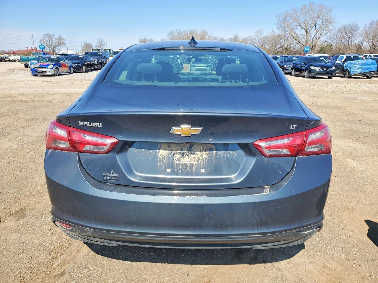2021 CHEVROLET MALIBU LT photo 6