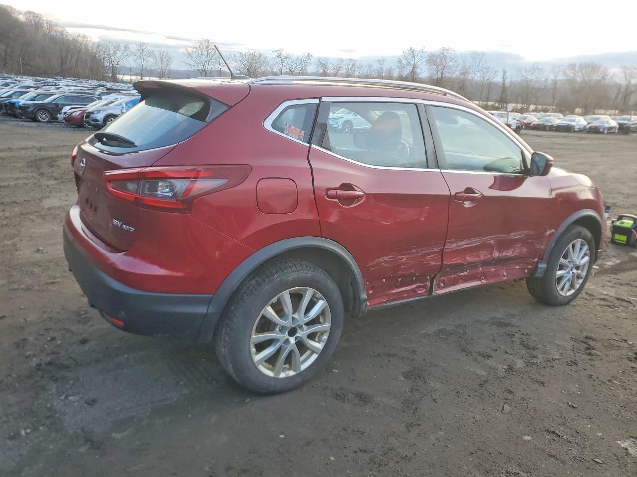 2020 NISSAN ROGUE SPORT SV photo 3