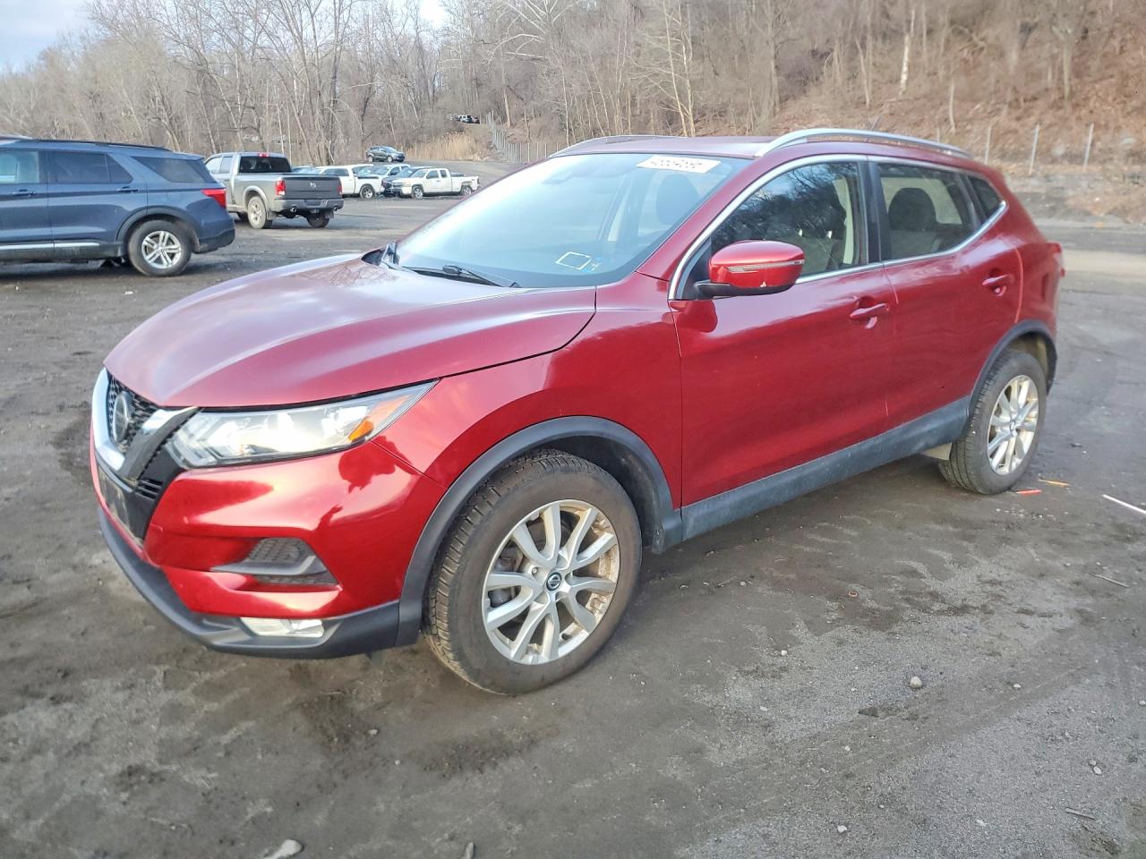 2020 NISSAN ROGUE SPORT