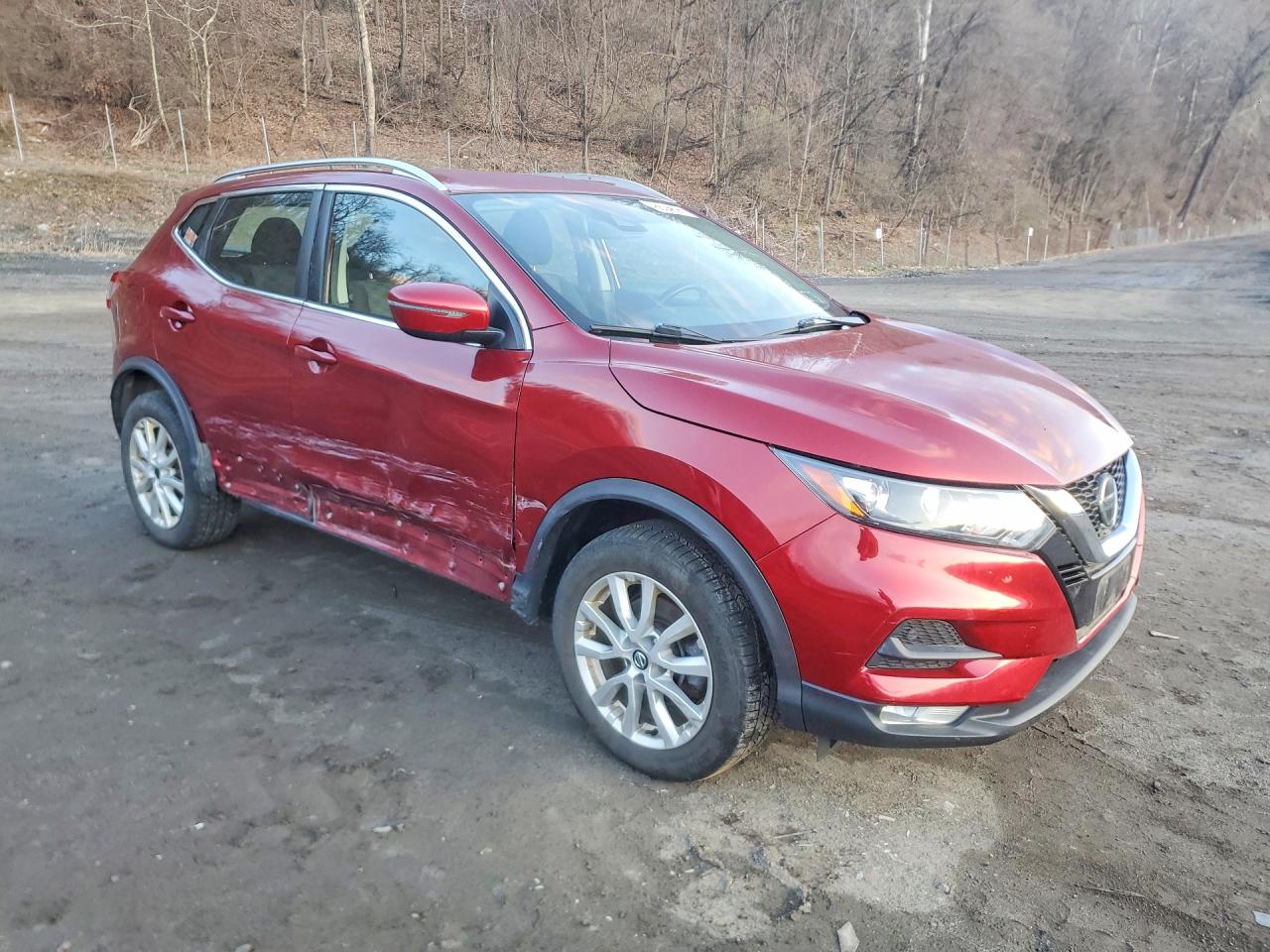 2020 NISSAN ROGUE SPORT SV photo 4