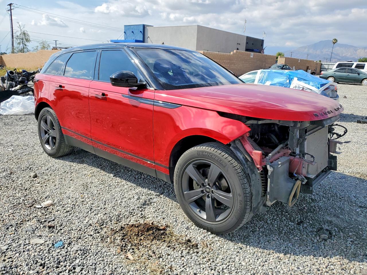 2018 LAND ROVER RANGE ROVER VELAR S photo 10