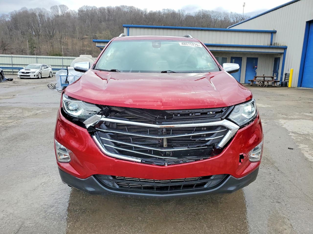 2018 CHEVROLET EQUINOX PREMIER photo 9