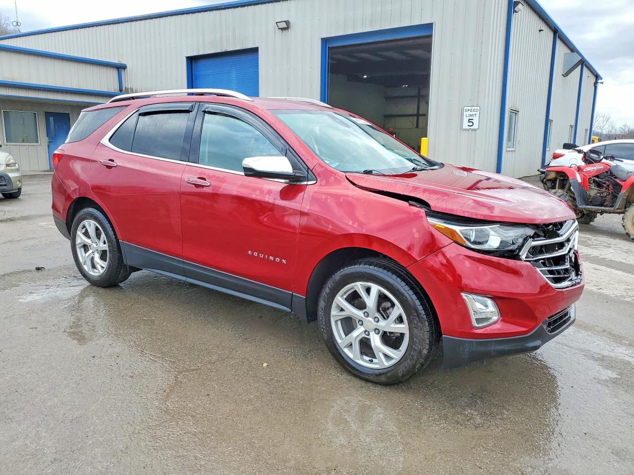 2018 CHEVROLET EQUINOX PREMIER photo 7