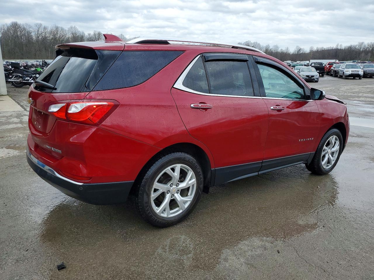 2018 CHEVROLET EQUINOX PREMIER photo 5