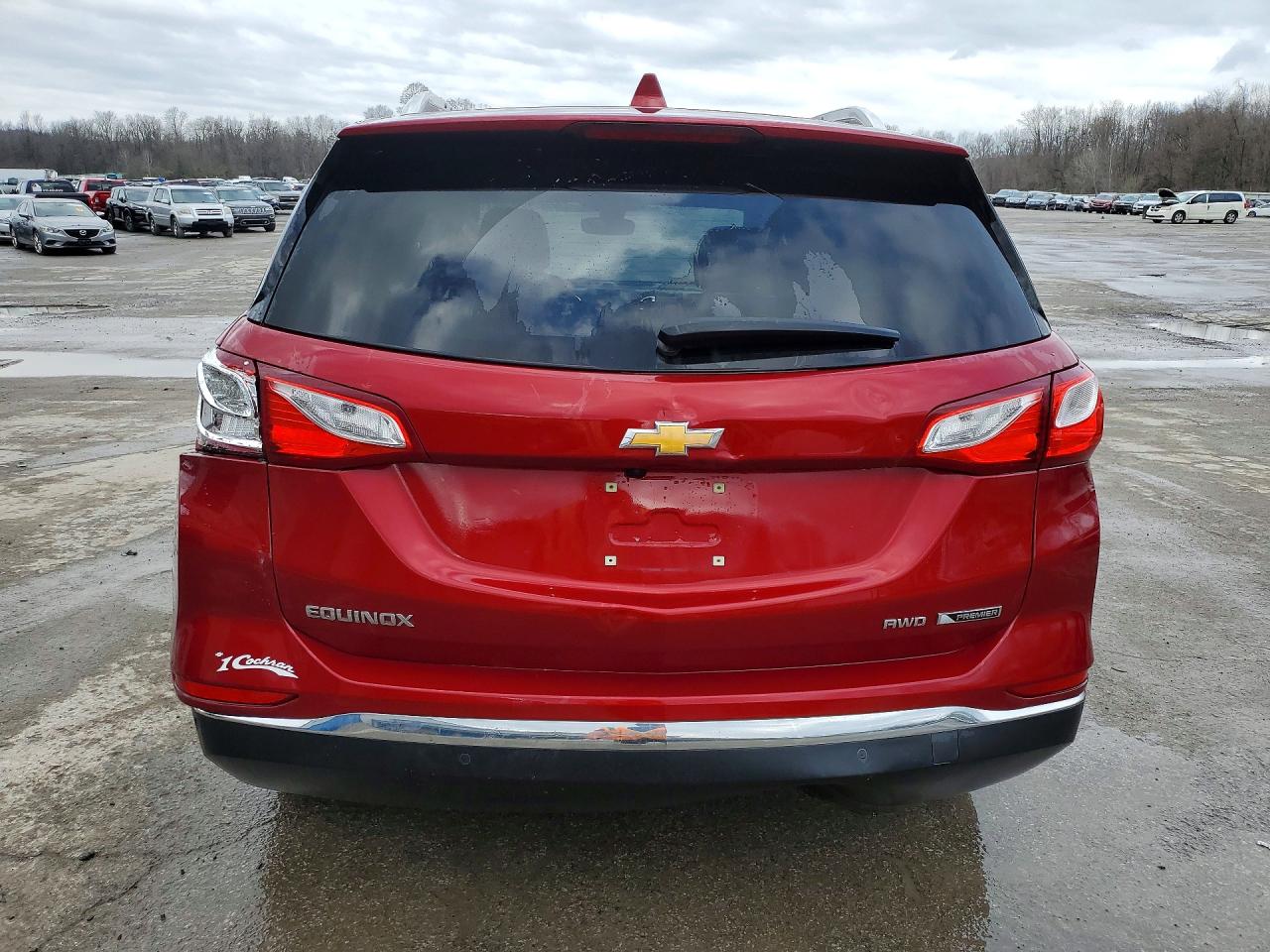 2018 CHEVROLET EQUINOX PREMIER photo 11