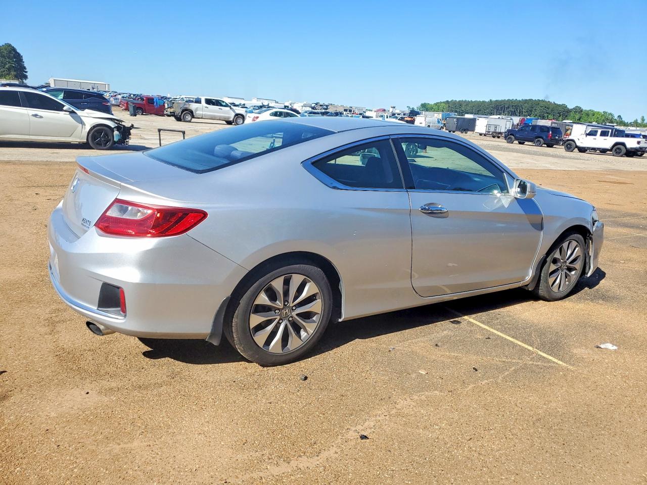 2013 HONDA ACCORD EX photo 7