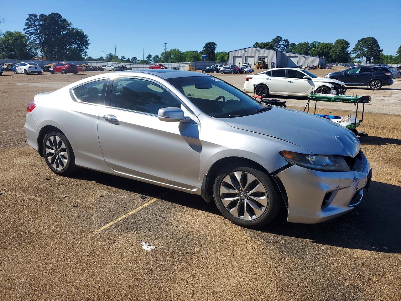 2013 HONDA ACCORD EX photo 10