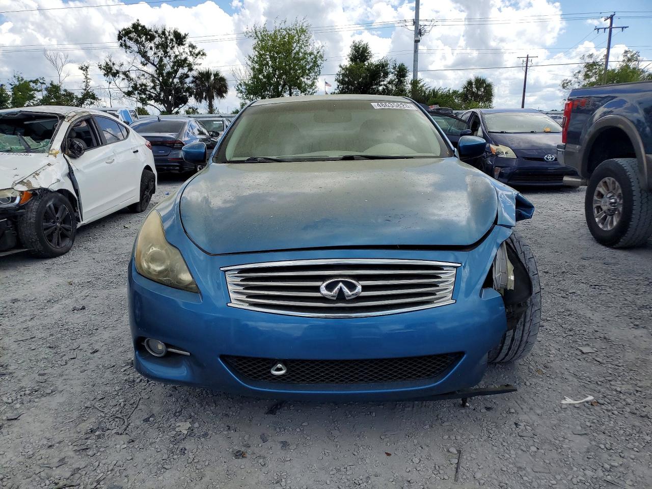 2011 INFINITI G37 COUPE BASE photo 9