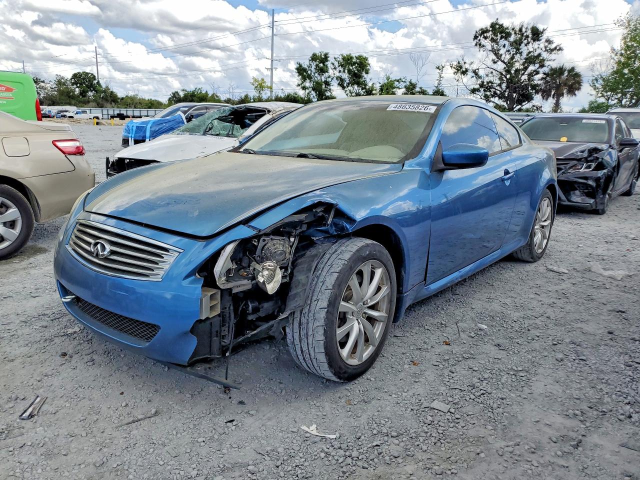 2011 INFINITI G37 COUPE