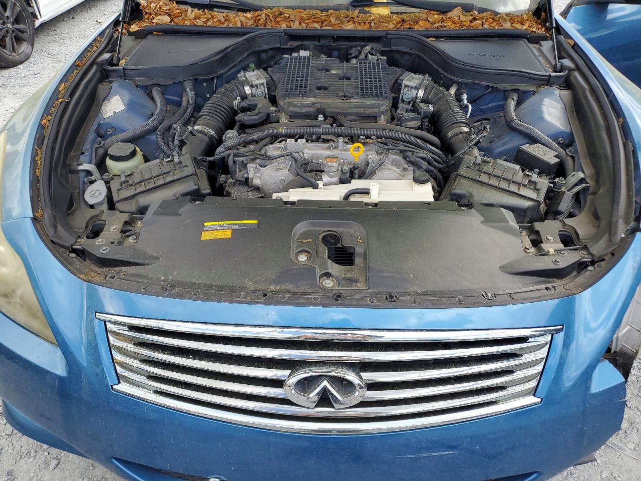 2011 INFINITI G37 COUPE BASE photo 21