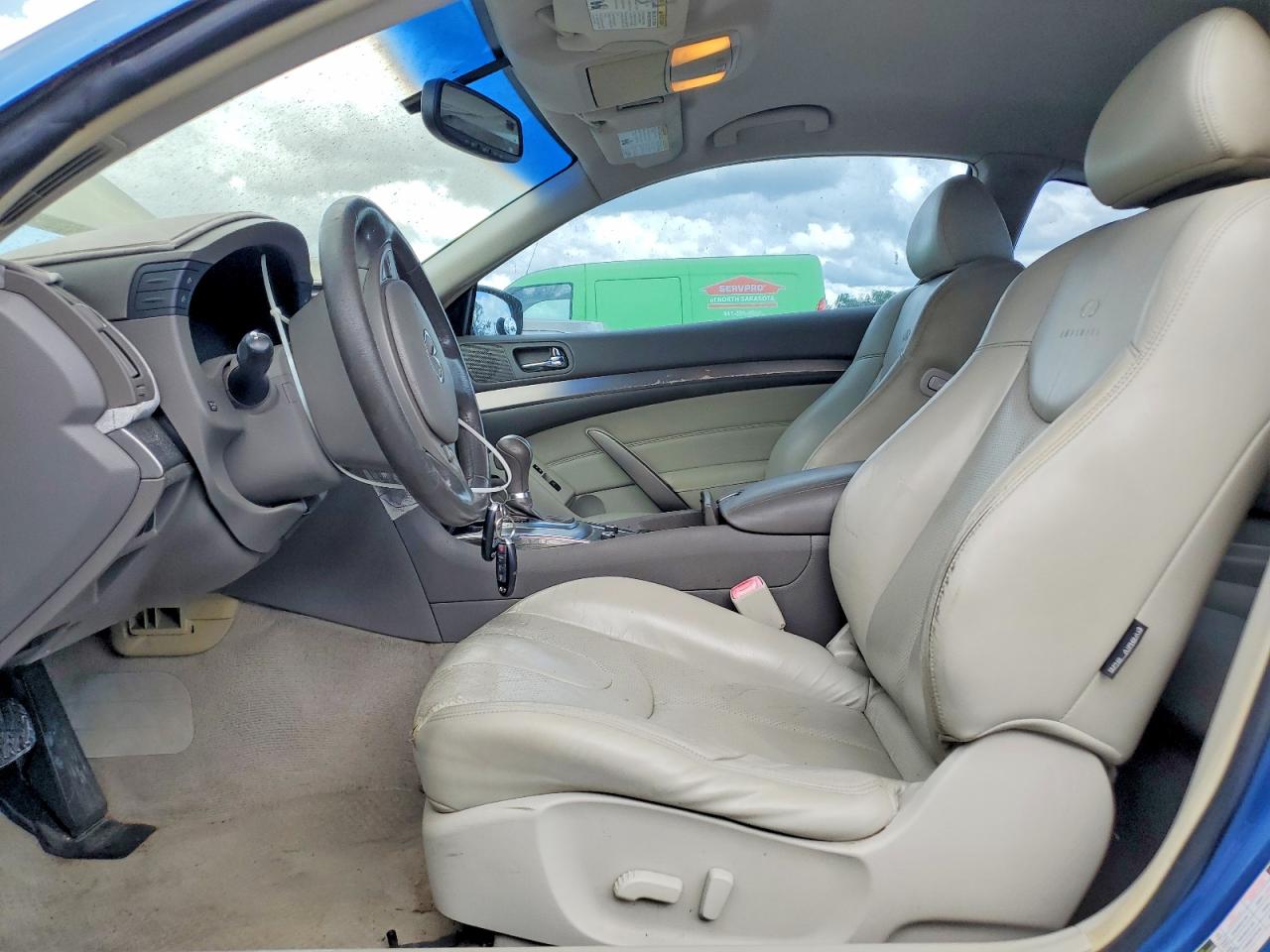 2011 INFINITI G37 COUPE BASE photo 13