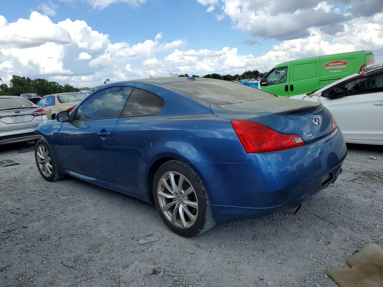 2011 INFINITI G37 COUPE BASE photo 3