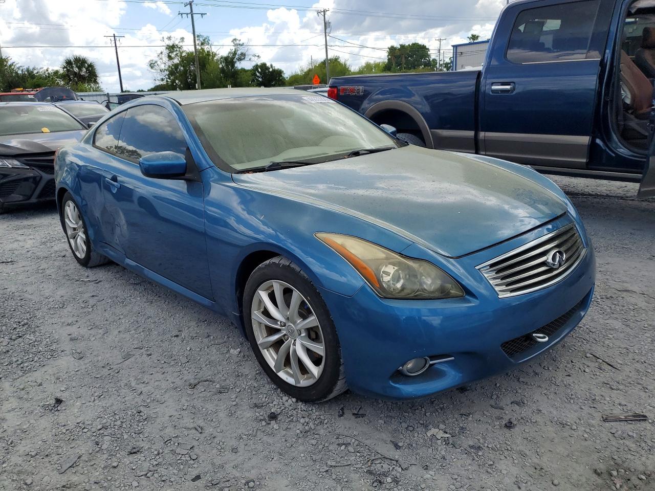 2011 INFINITI G37 COUPE BASE photo 7