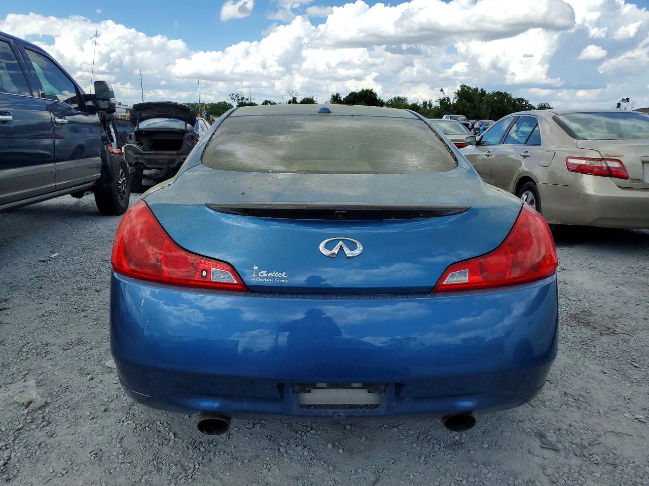 2011 INFINITI G37 COUPE BASE photo 11