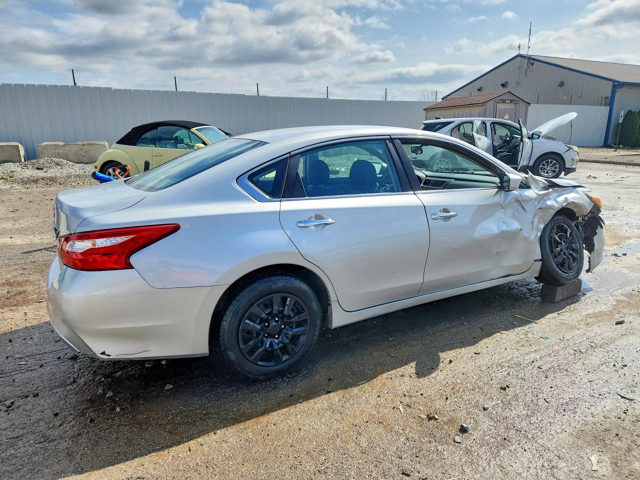 2016 NISSAN ALTIMA 2.5 S photo 7