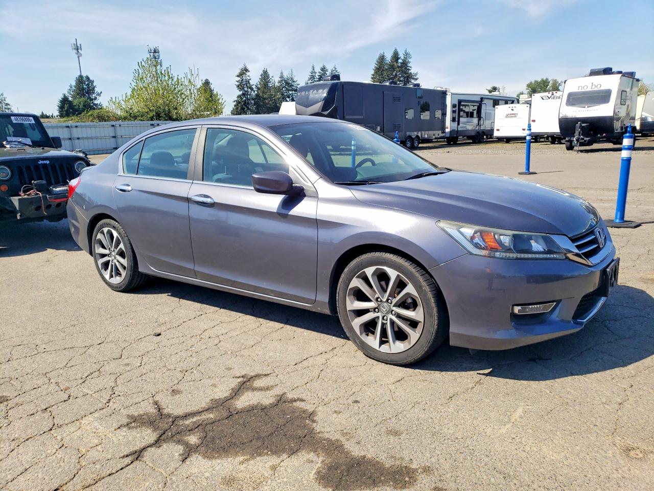 2013 HONDA ACCORD SPORT photo 4