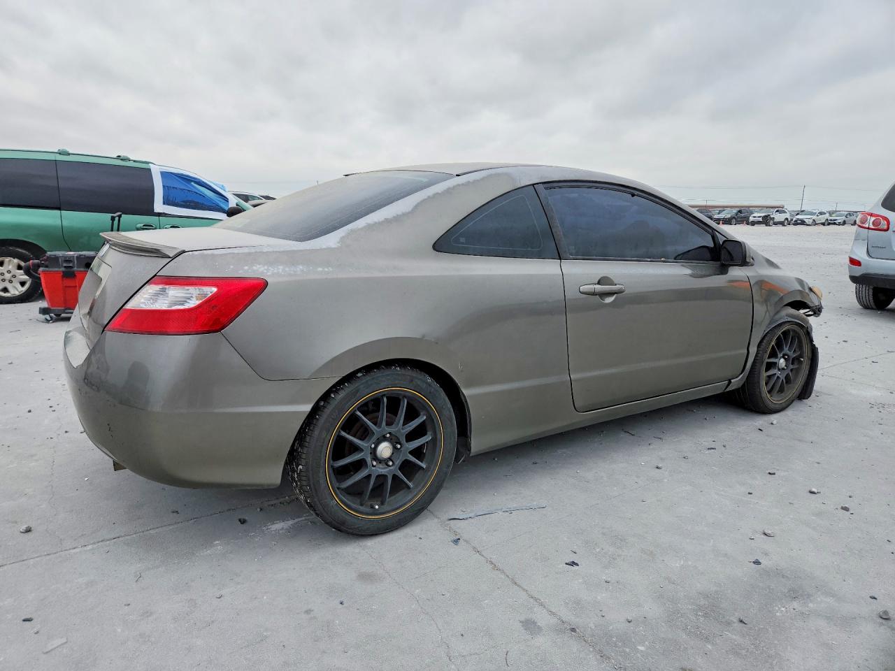 2006 HONDA CIVIC LX photo 5