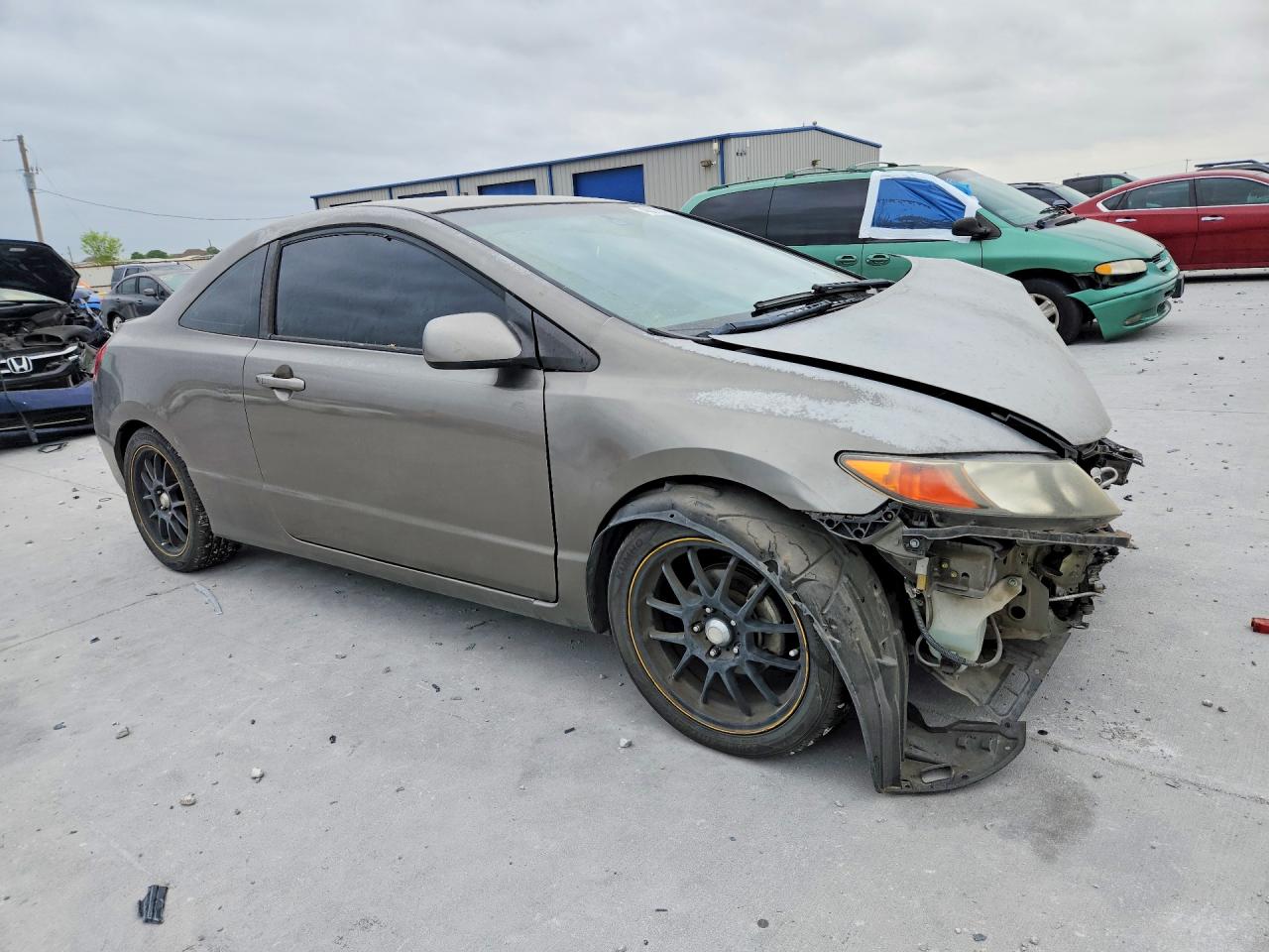 2006 HONDA CIVIC LX photo 7