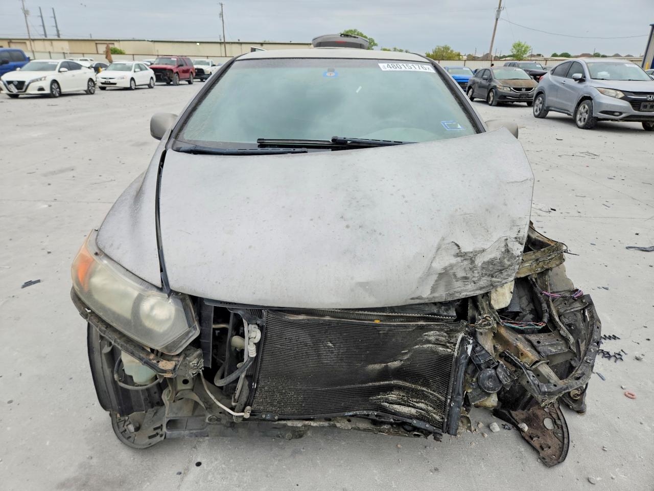 2006 HONDA CIVIC LX photo 9