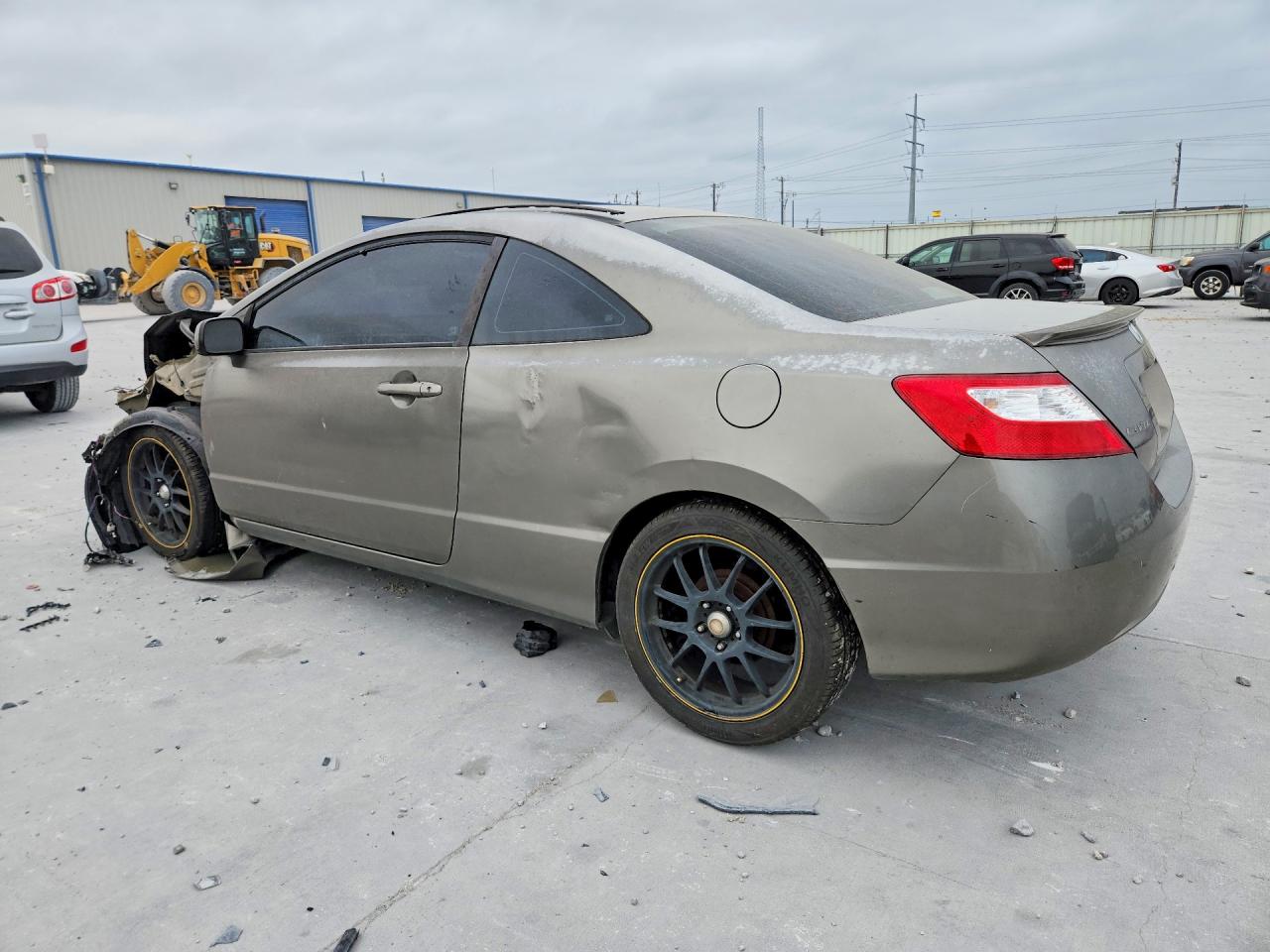 2006 HONDA CIVIC LX photo 3