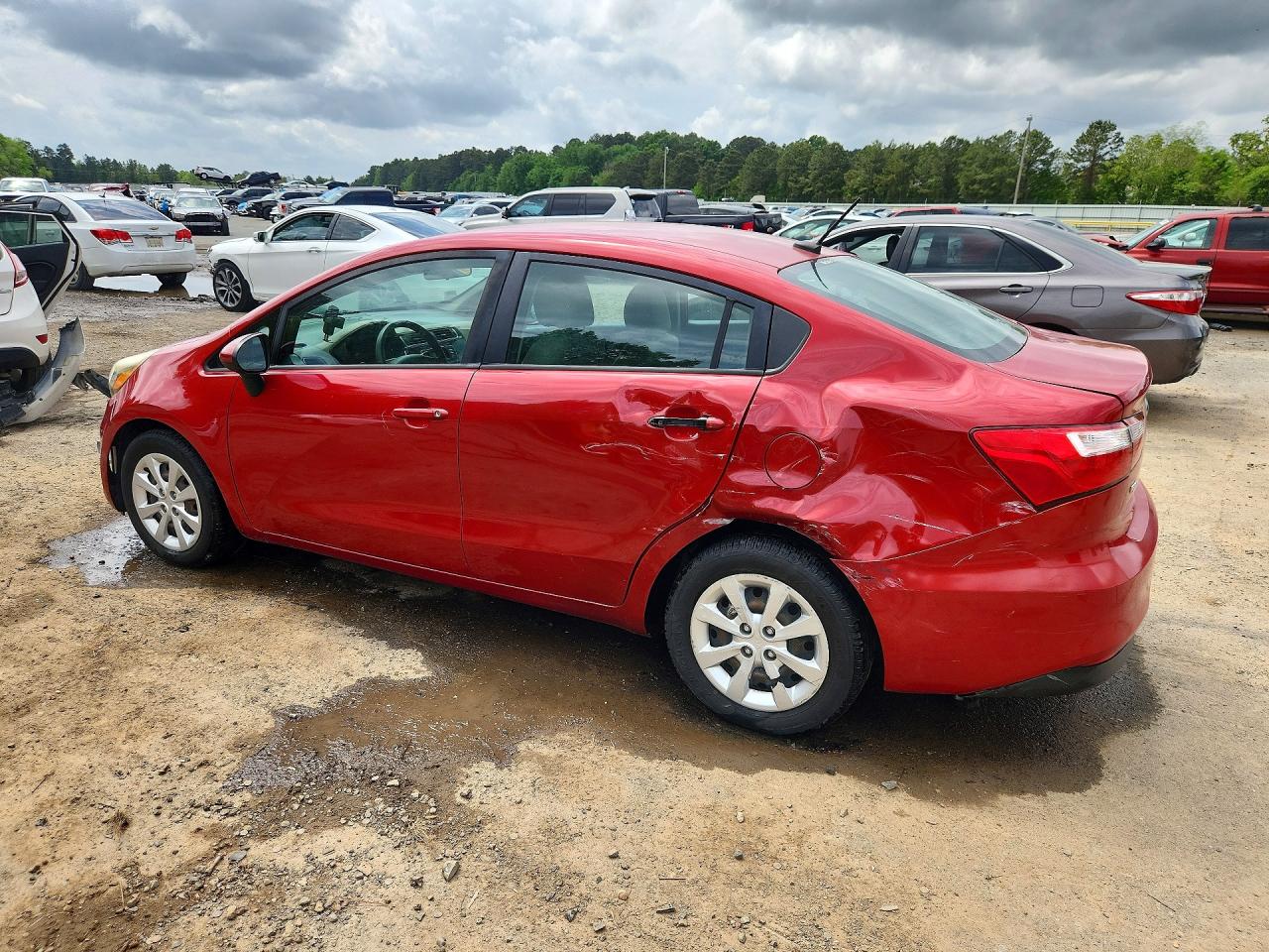2017 KIA RIO LX photo 3